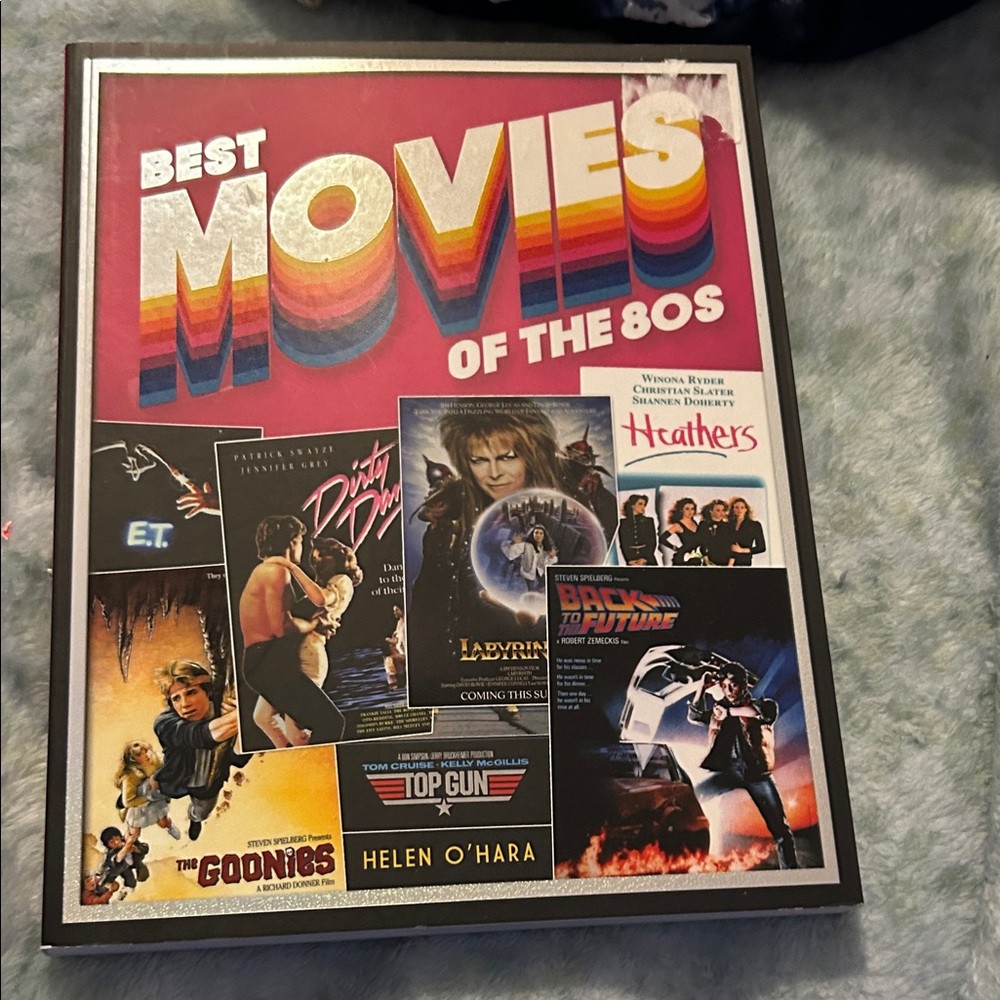 Best Movies of the 80s Book